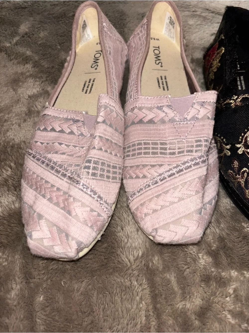 TOMS SHOE BUNDLE.  2 PAIRS GREAT PRICE!!